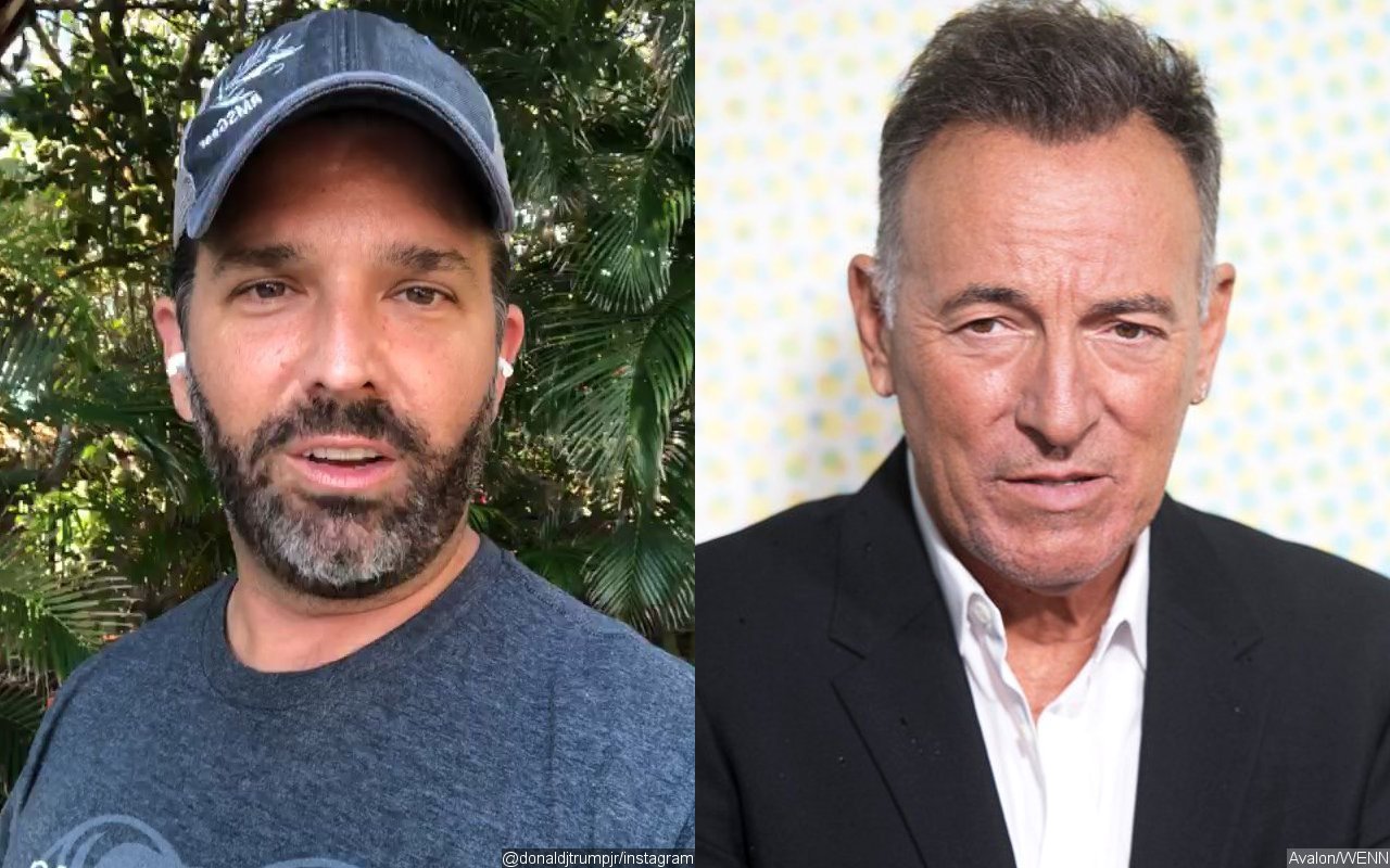 Donald Trump Jr. Dubs Dismissal of Bruce Springsteen's DWI Charge 'Liberal Privilege'