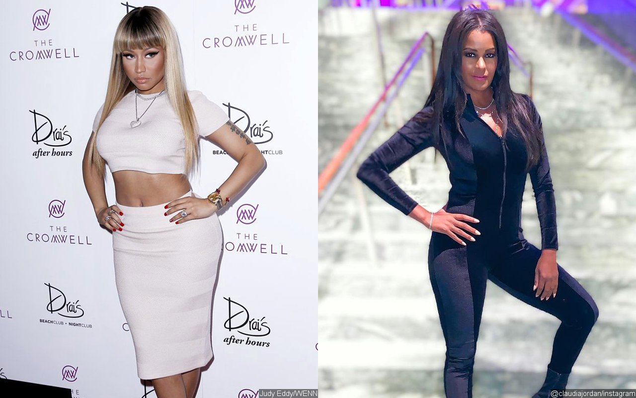 Nicki Minaj Fans Accused of Sending Claudia Jordan Death Threats for Alleged Diss