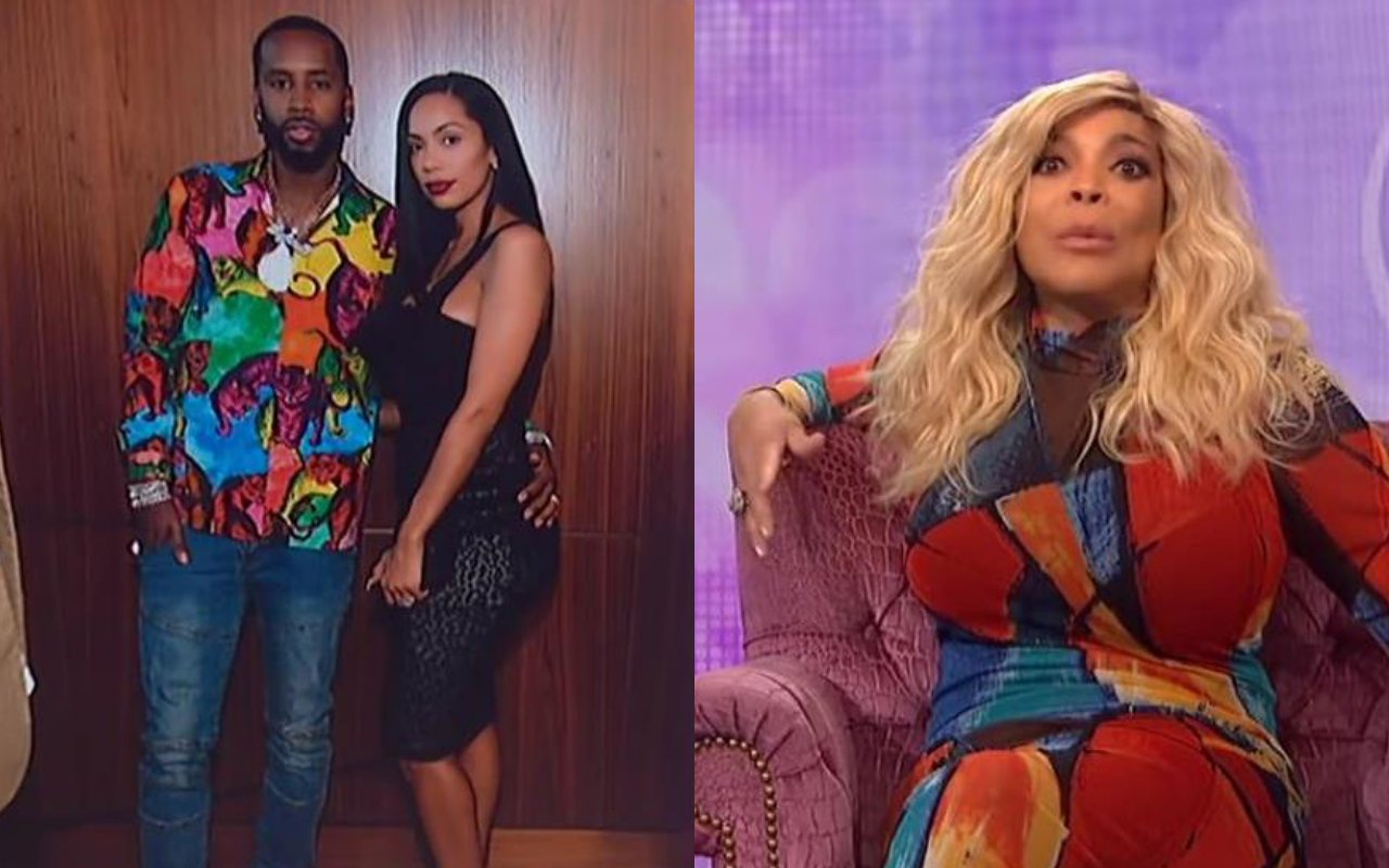 Wendy Williams Accuses Safaree Samuels of Using Daughter for Clout