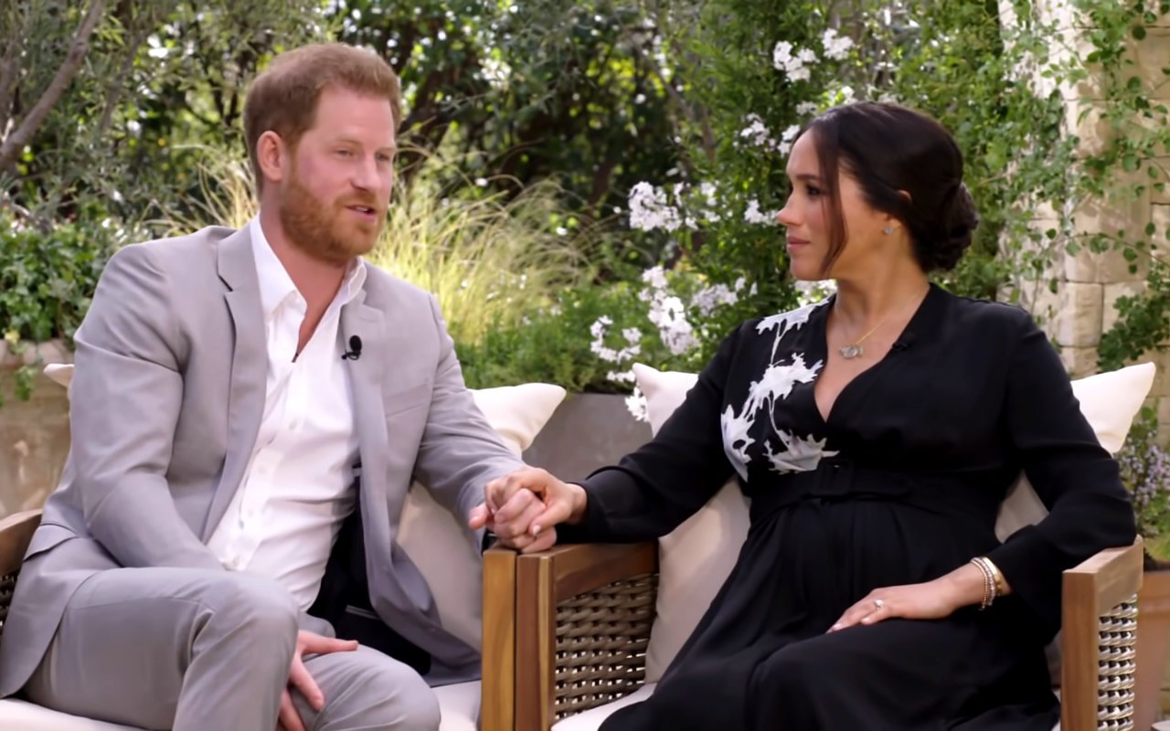 Royal Expert Dubs Meghan Markle and Prince Harry's Oprah Interview 'Ridiculous'