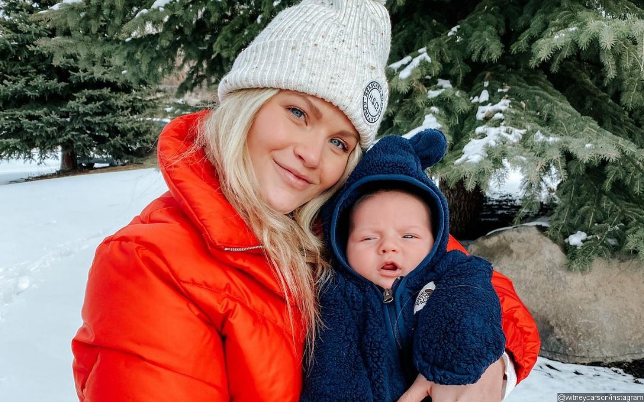 Witney Carson 'Healthy and Well' Despite Having COVID-19 When Giving Birth to First Child