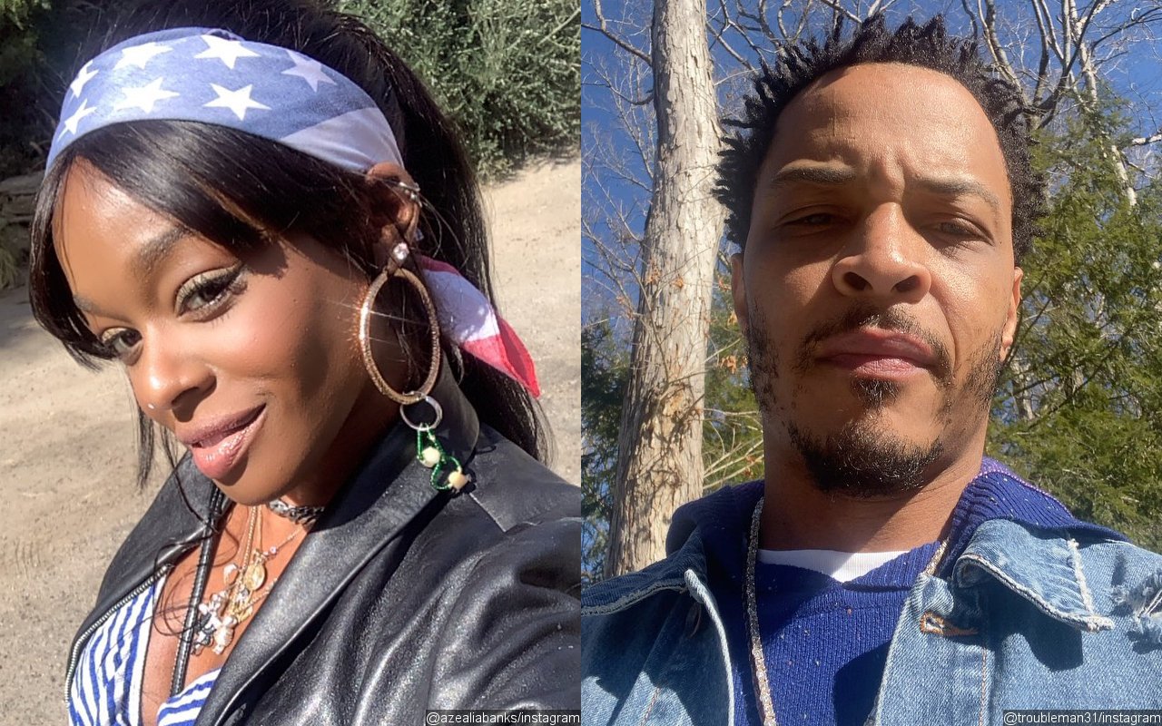 Azealia Banks Calls Out Public for Not Checking T.I. Despite His Alleged Violent Threats to Her