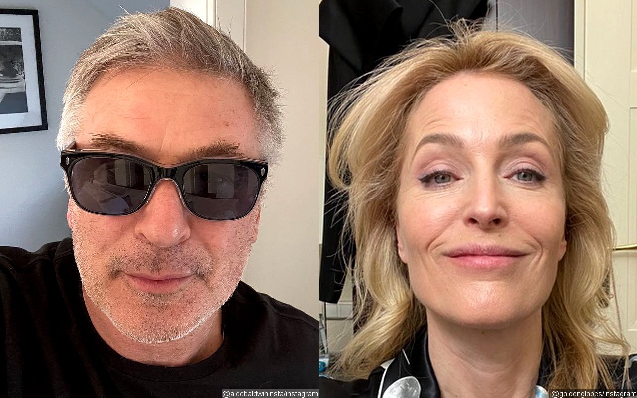 Alec Baldwin Deletes Twitter Account After Taking A Swipe at Gillian Anderson's Accent Switch