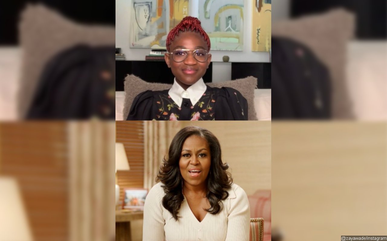 Michelle Obama Praises Zaya Wade for Embracing Her 'Truth'