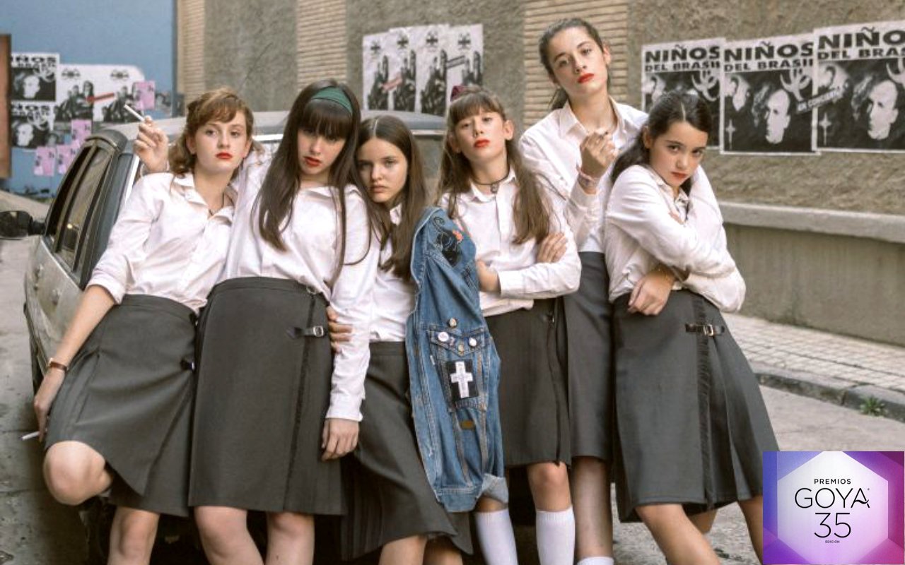 'The Girls' Scoops Best Picture at 2021 Goya Awards