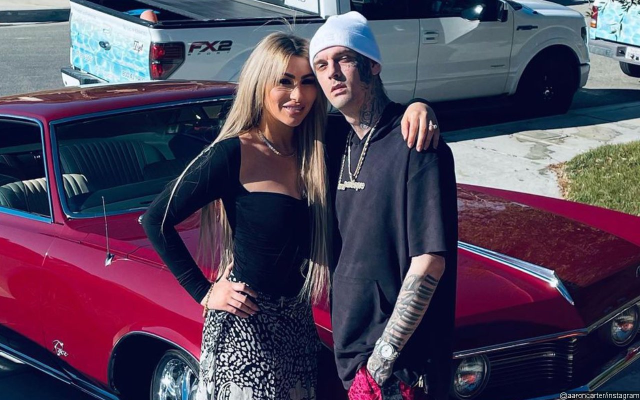 Aaron Carter Shows Off Positive Pregnancy Test Months After Melanie Martin Suffered Miscarriage