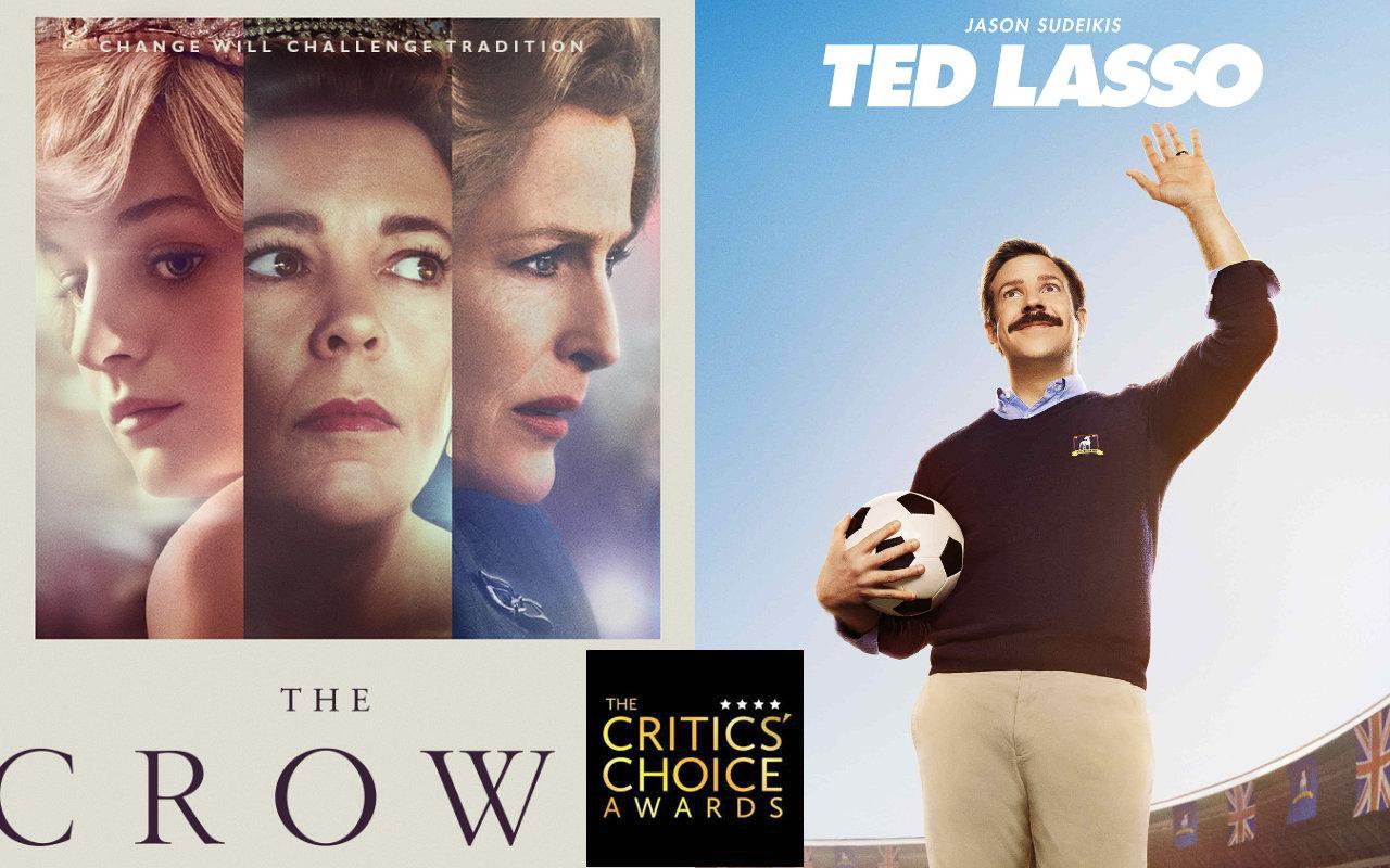 Critics Choice Awards 2021 The Crown And Ted Lasso Are Top Tv 