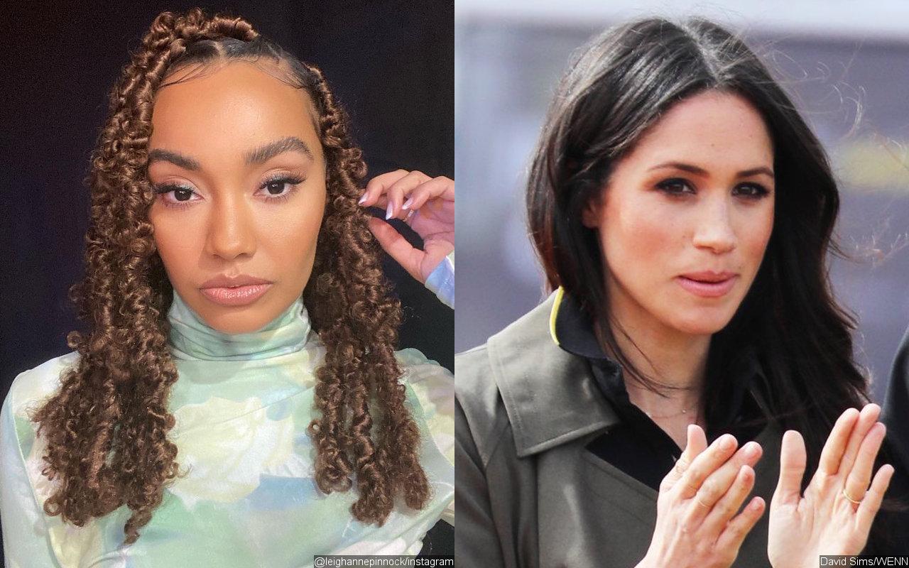 Leigh-Anne Pinnock Applauds Meghan Markle for Strength in Speaking Out About Underlying Racism