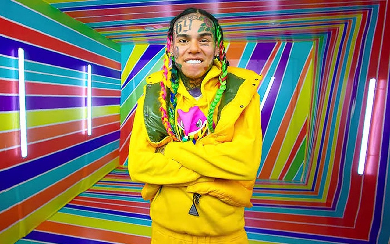 6ix9ine Slapped With Lawsuit for Allegedly Stealing Song