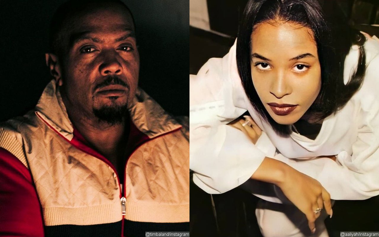 Timbaland Sparks Online Chatter Over His 'Aaliyah Fantasies' in an Old Video