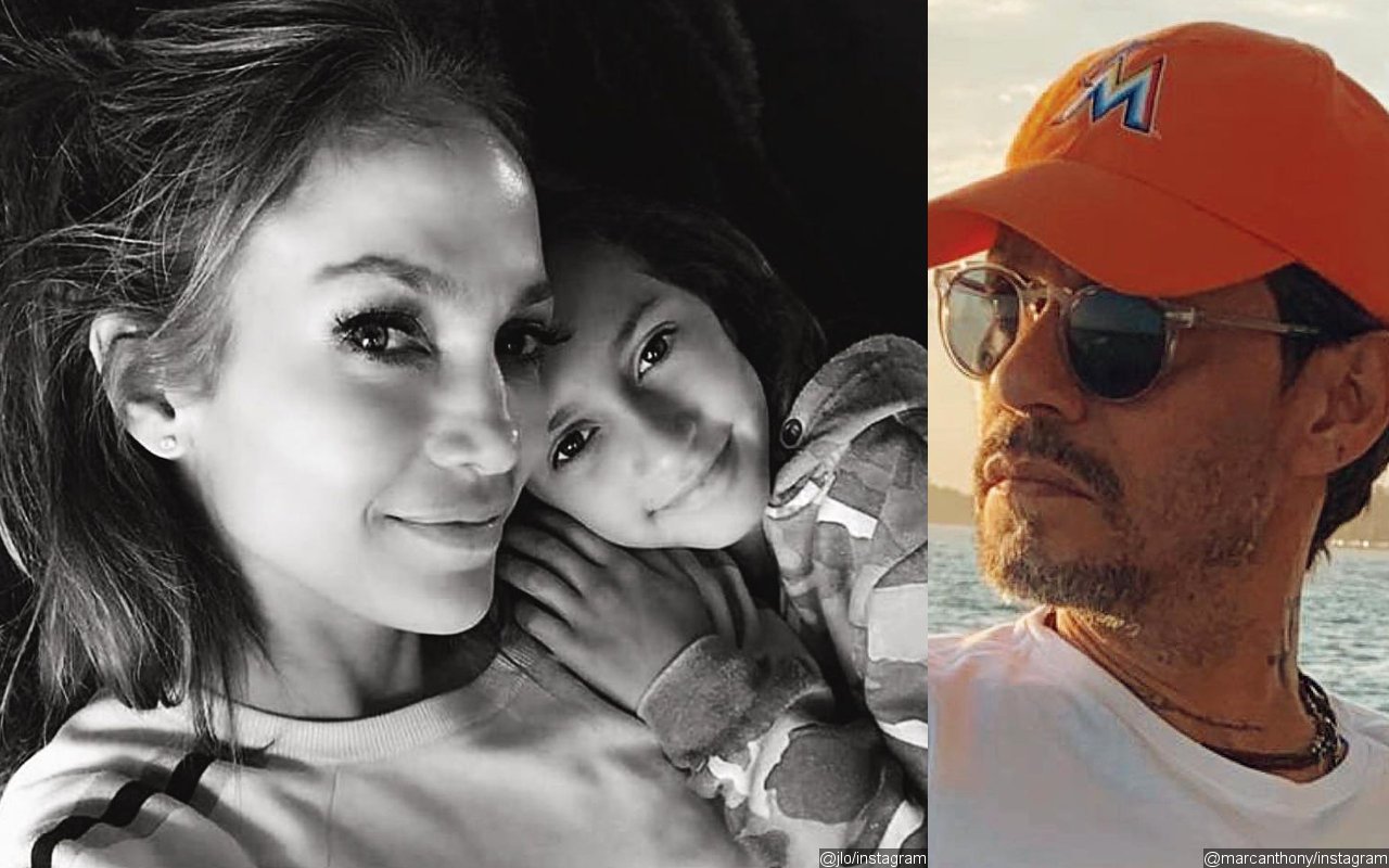 Jennifer Lopez And Ex Marc Anthony Consoled Daughter Hours Before A-Rod Split Report Springs Up