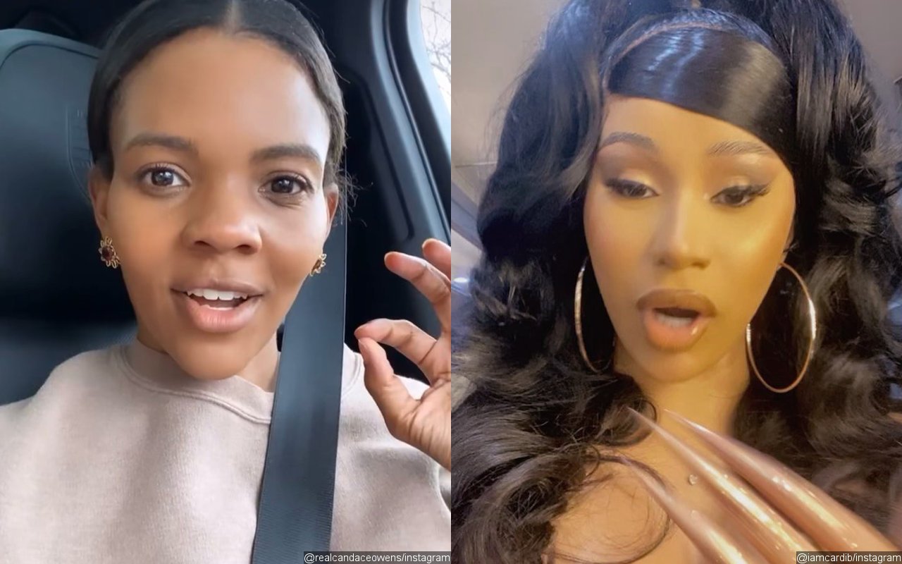 Candace Owens and Cardi B Threaten to Sue Each Other After Twitter Spat