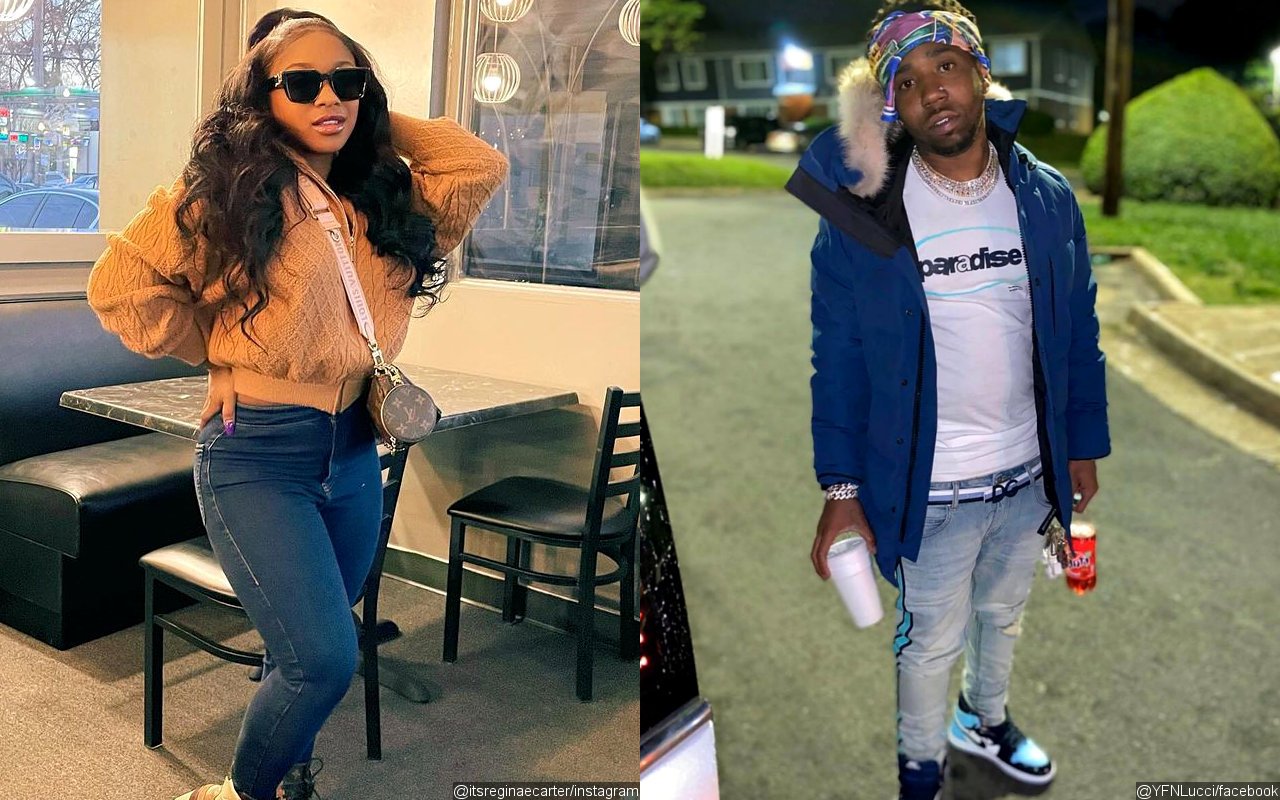 Reginae Carter Blasts Someone Telling Her to Break Up With YFN Lucci