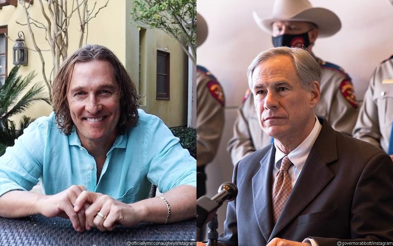 Matthew McConaughey Reminds Importance of Keep Masking Up After Texas Governor Lifts Mandate