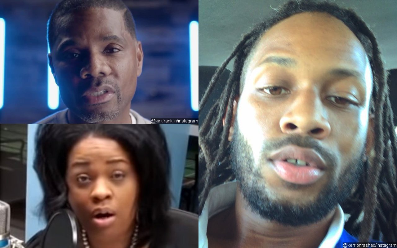 Kirk Franklin's Baby Mama Tells Son Kerrion He's 'Not Abandoned' After Public Fallout With Dad