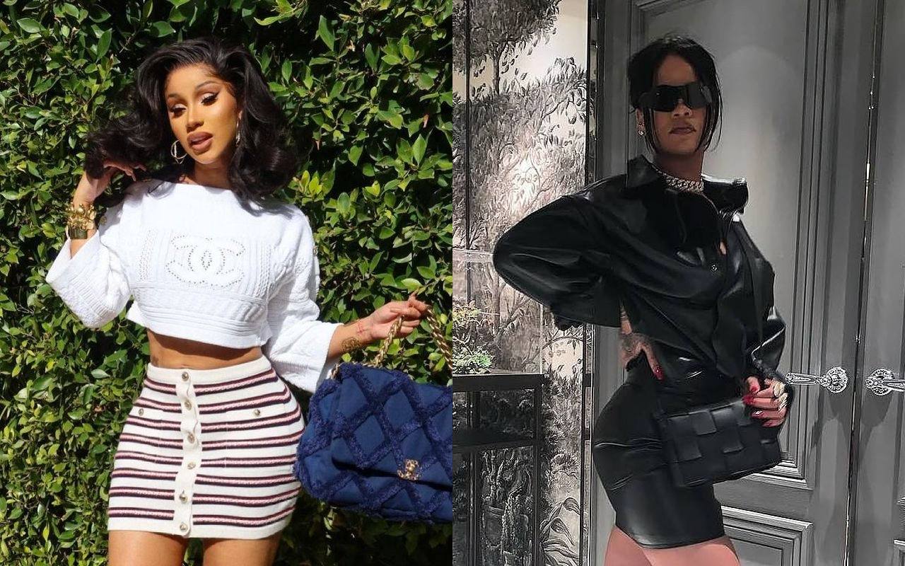 Cardi B Inspired by Rihanna to Become Next Billionaire
