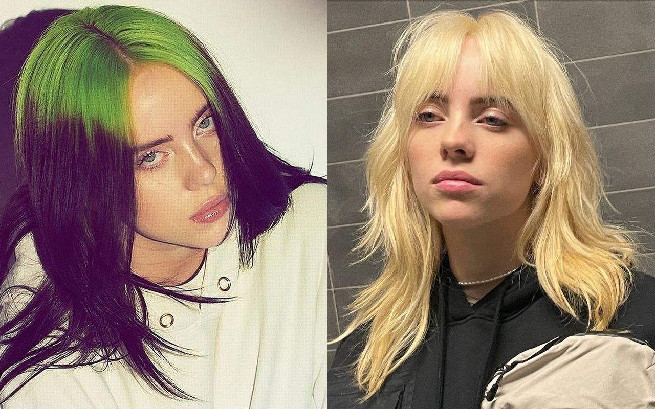 Billie Eilish's Blonde Hair Transformation Takes Two Months to Complete