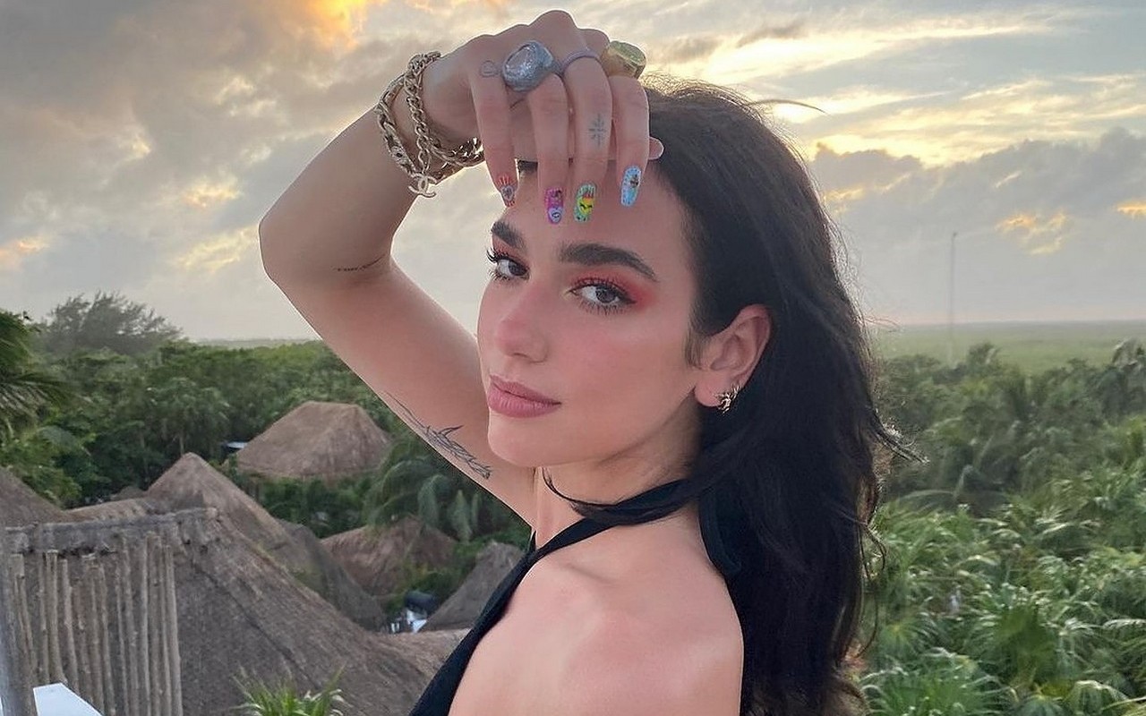 Dua Lipa Has Scary Encounter With Fans in Mexico City 
