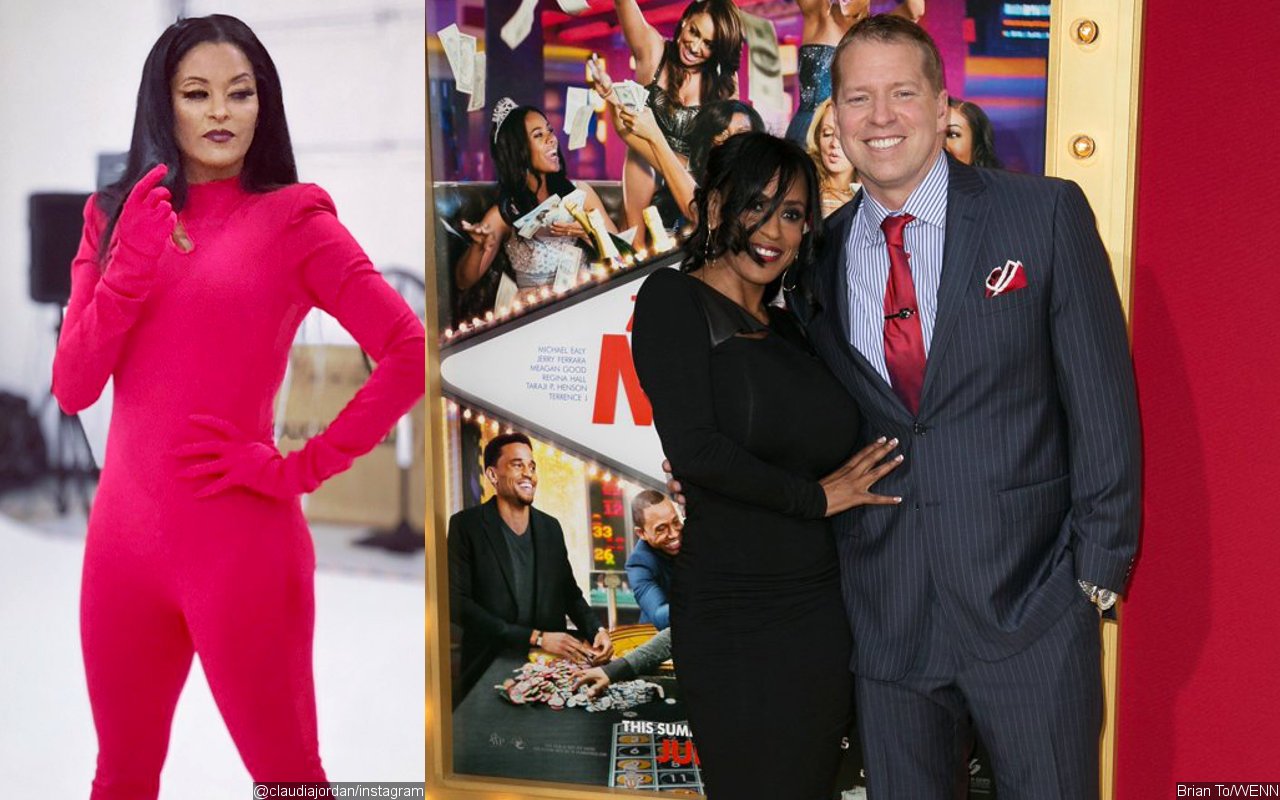 Claudia Jordan 'Aggravated' by Gary Owen's Wife's Claim of Her Involvement in Their Divorce