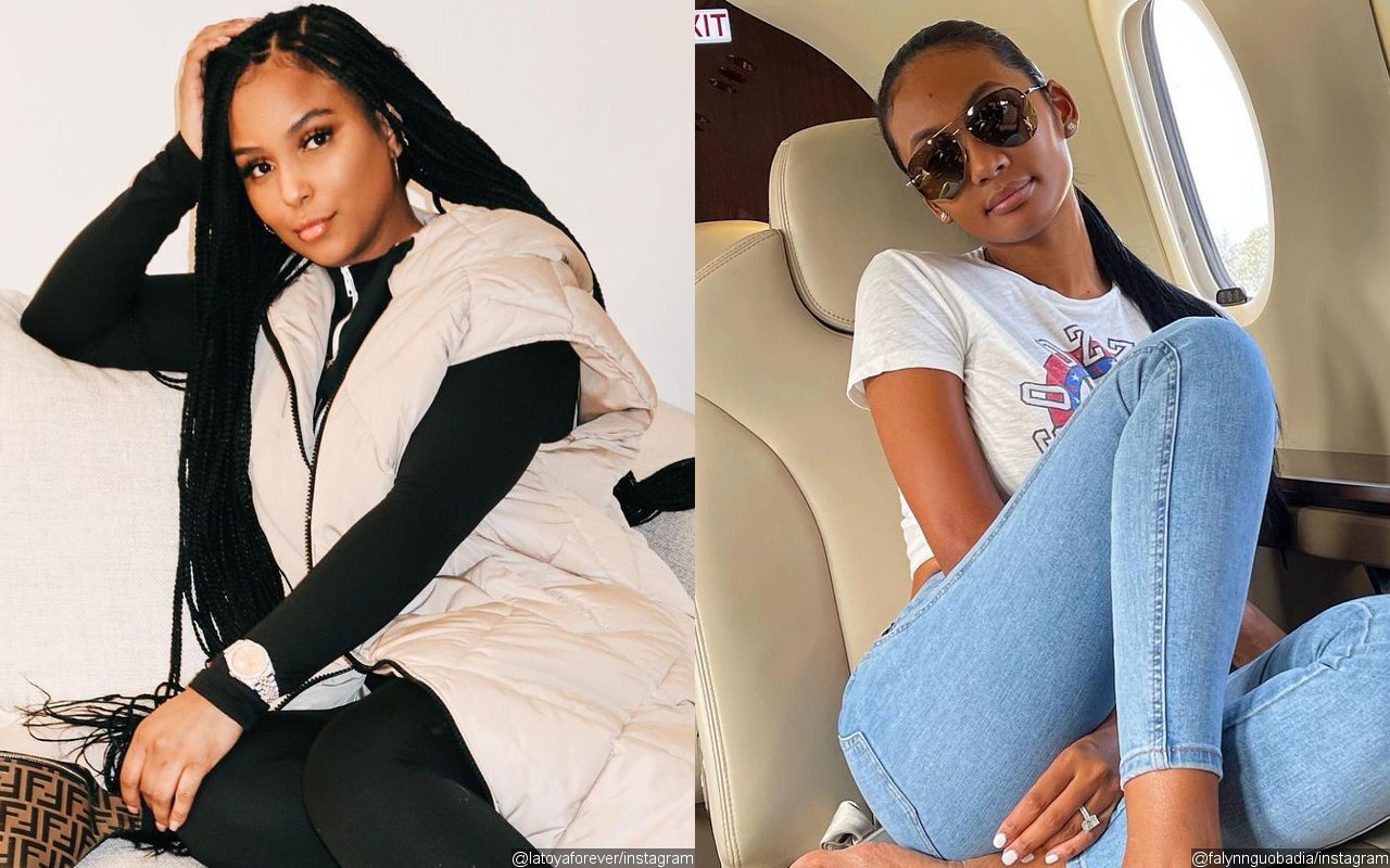'RHOA' Co-Stars LaToya Ali and Falynn Guobadia Almost Get Physical After Heated Argument