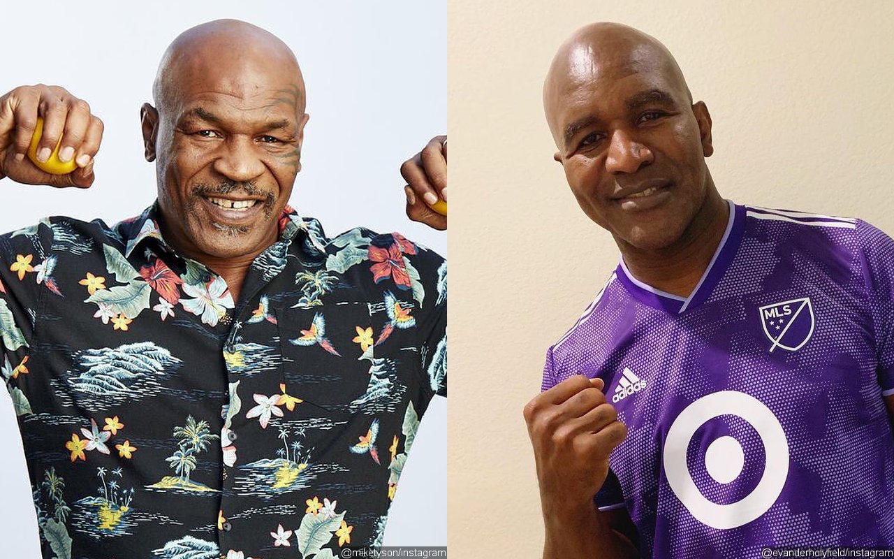 Mike Tyson Brags About Evander Holyfield Match: The Fight Is On