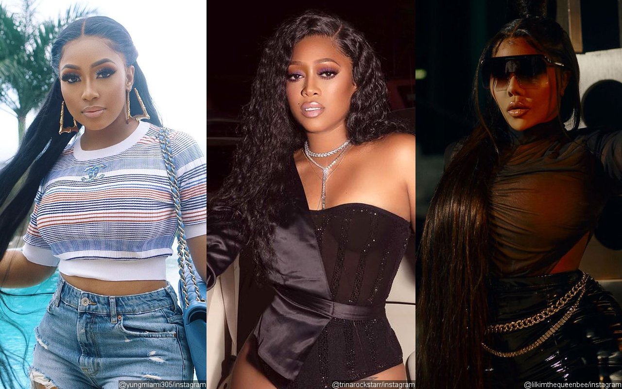 Yung Miami Reveals Who She's Rooting for in Possible Trina and Lil' Kim 'Verzuz' Battle