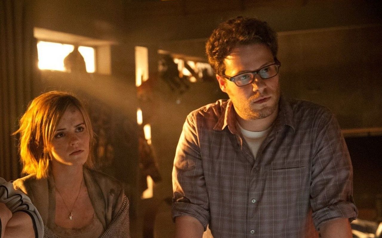 Seth Rogen Plays Down Report Emma Watson Stormed Off 'This Is the End' Set
