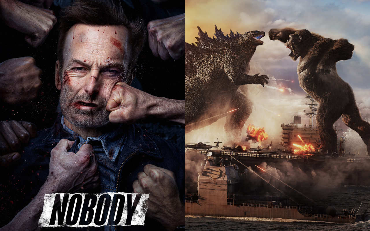 'Nobody' Tops Box Office, 'Godzilla vs Kong' Sets Pandemic-Best Opening Overseas