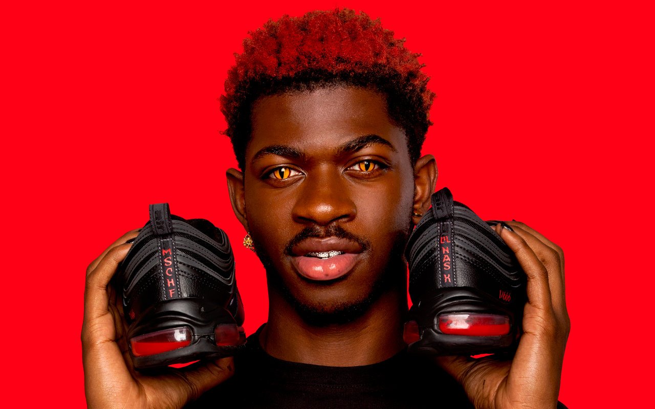 Lil Nas X Not Taking Nike's Lawsuit Against 'Satan Shoes' Seriously