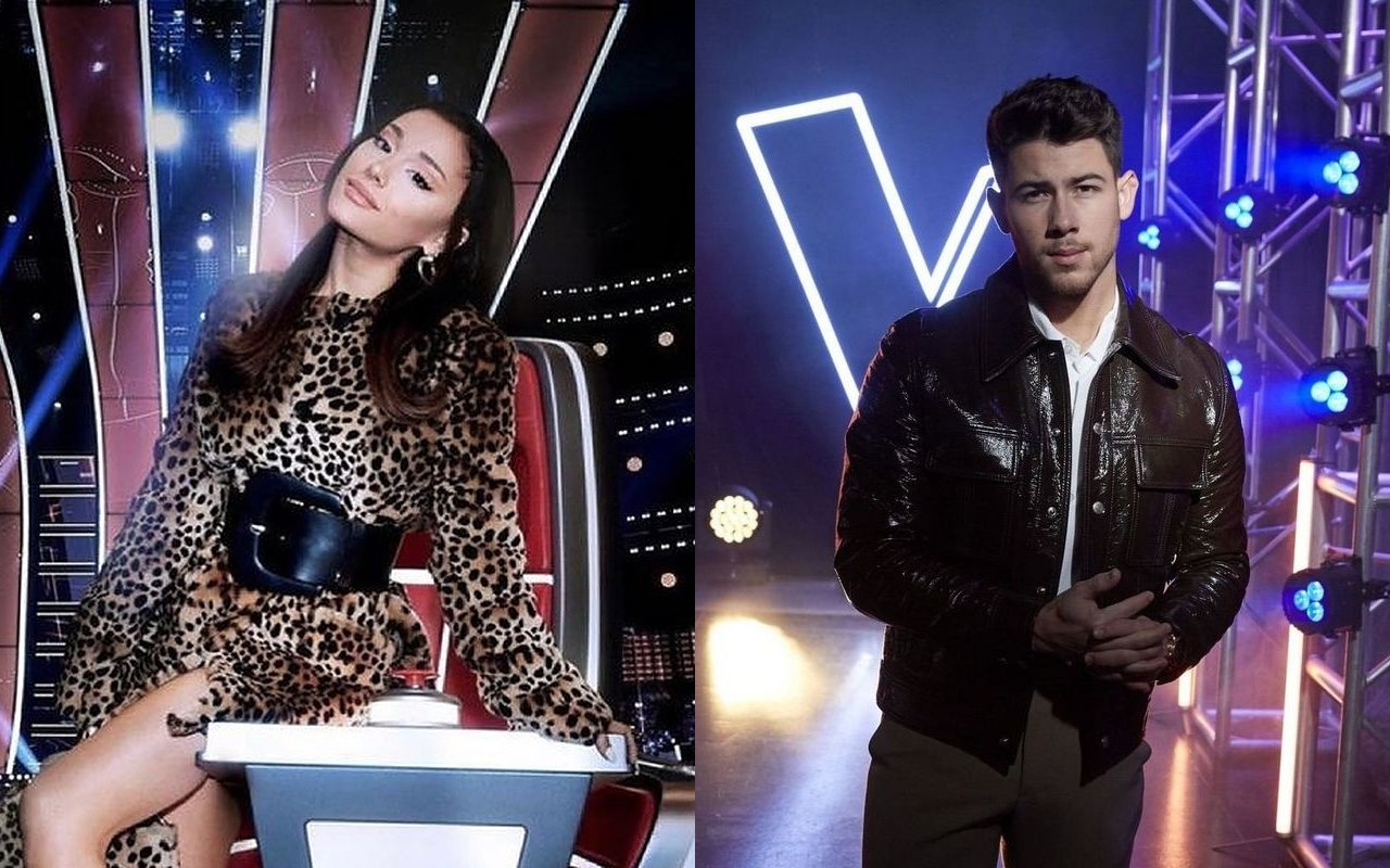 Ariana Grande Joins 'The Voice' Season 21 to Replace Nick Jonas