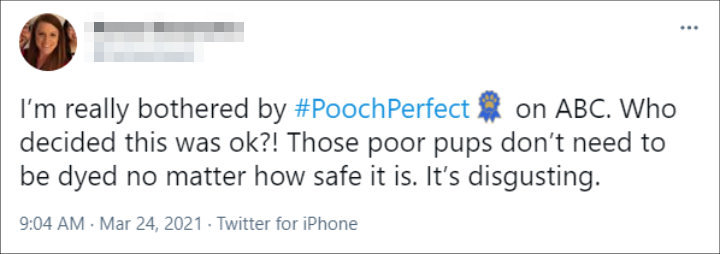 Tweet About 'Pooch Perfect' 02