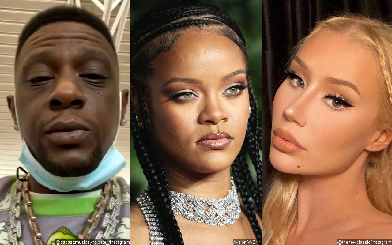 Boosie Badazz Wants to Have a Threesome With Rihanna and Iggy Azalea