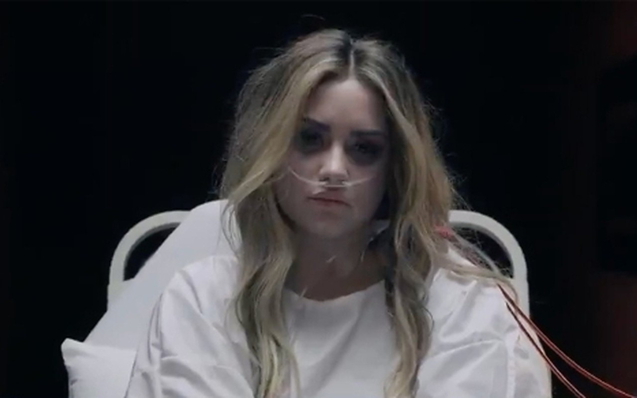 Demi Lovato Reveals Music Video Snippet as She Reenacts Near-Fatal Drug Overdose