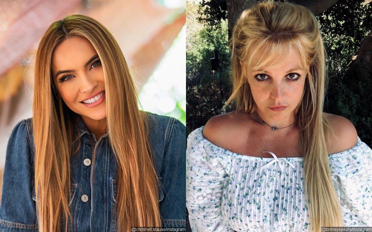 Chrishell Stause Doesn't 'Believe' Britney Spears Writes Her Instagram Captions