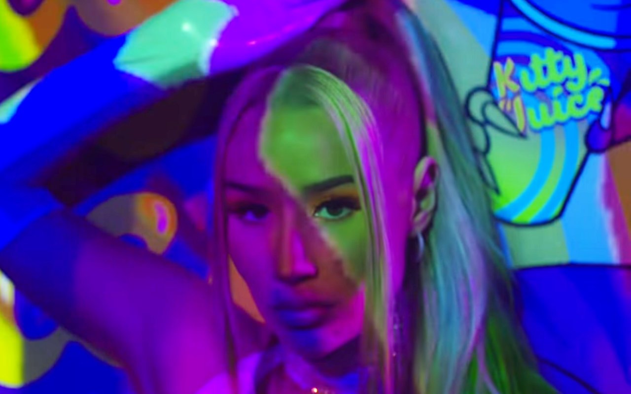 Iggy Azalea and Tyga Reunite for 'Sip It' - Watch the Colorful Music Video