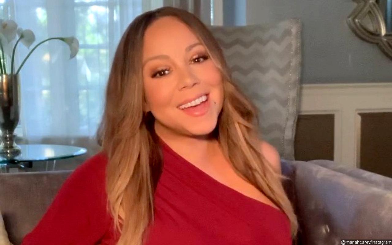 Mariah Carey Jokes About Being a Vampire Upon Receiving First COVID-19 Vaccination