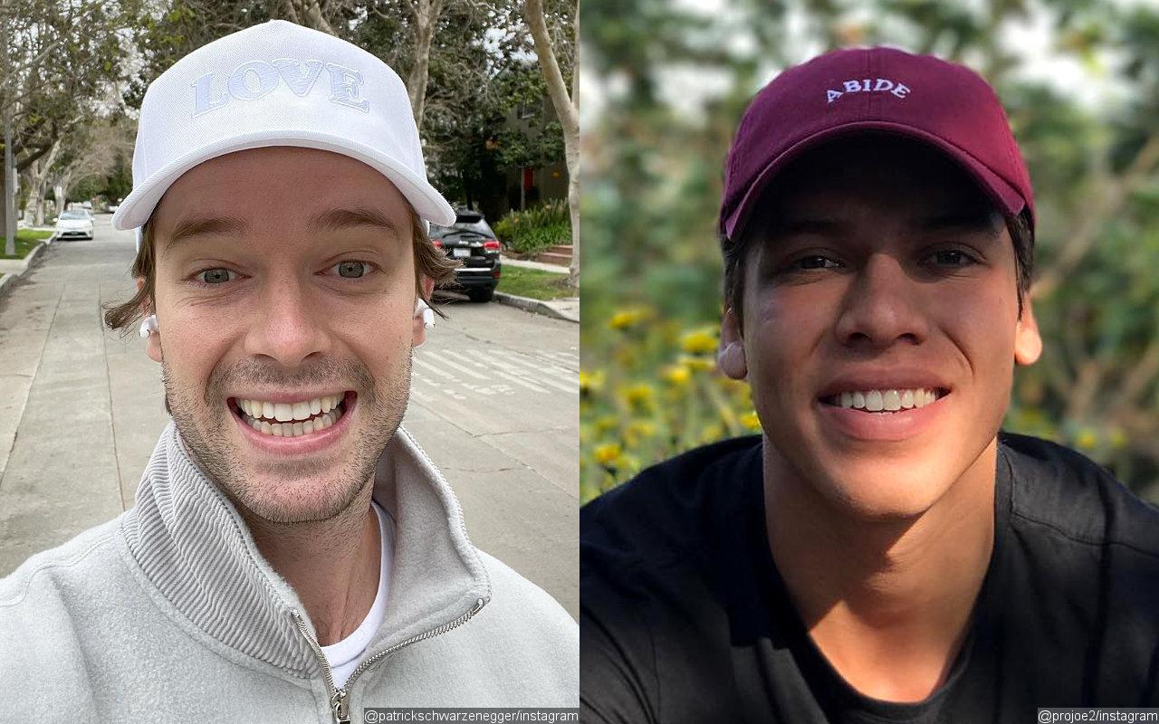 Patrick Schwarzenegger Seen Bonding With Half-Brother Joseph Baena Through Work Out for First Time