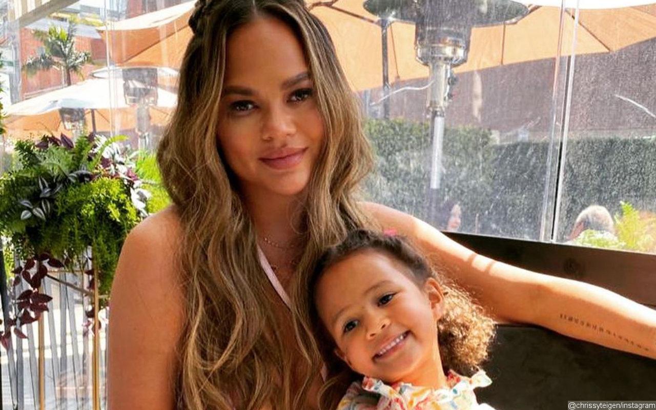 Chrissy Teigen's Mother Spills How Granddaughter Grieves Loss of Baby Brother
