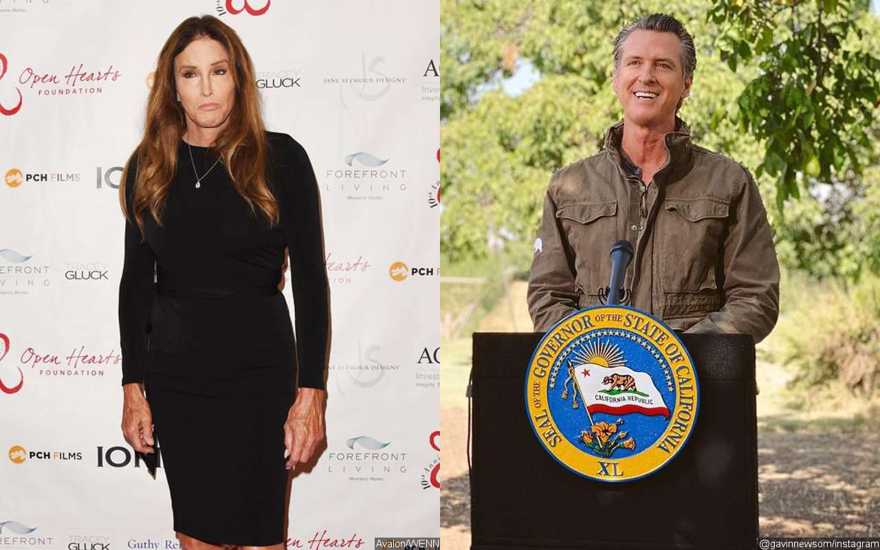 Caitlyn Jenner Said to Be Actively Exploring Possibility to Unseat California Governor Gavin Newsom