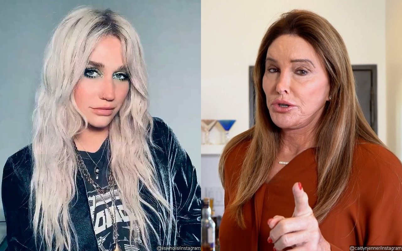 Kesha Not Impressed With Caitlyn Jenner's Cringey Cover of 'Tik Tok' on 'The Masked Singer'