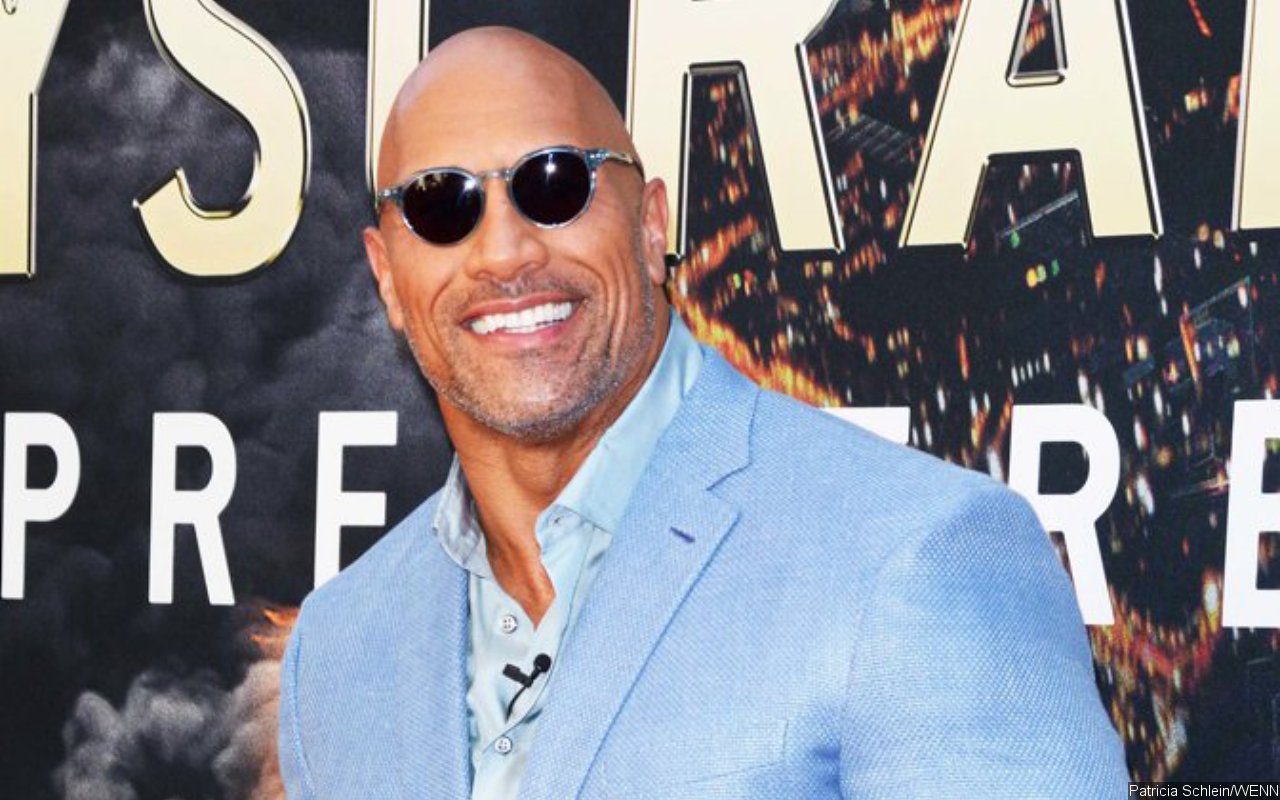 Dwayne Johnson 'Ready' for Filming 'Black Adam' as He Flaunts His ...