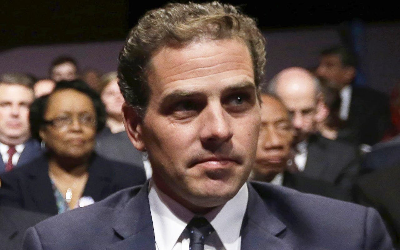 Joe Biden's Son Hunter's Caught in Compromising Positions With Prostitutes in Leaked Photos