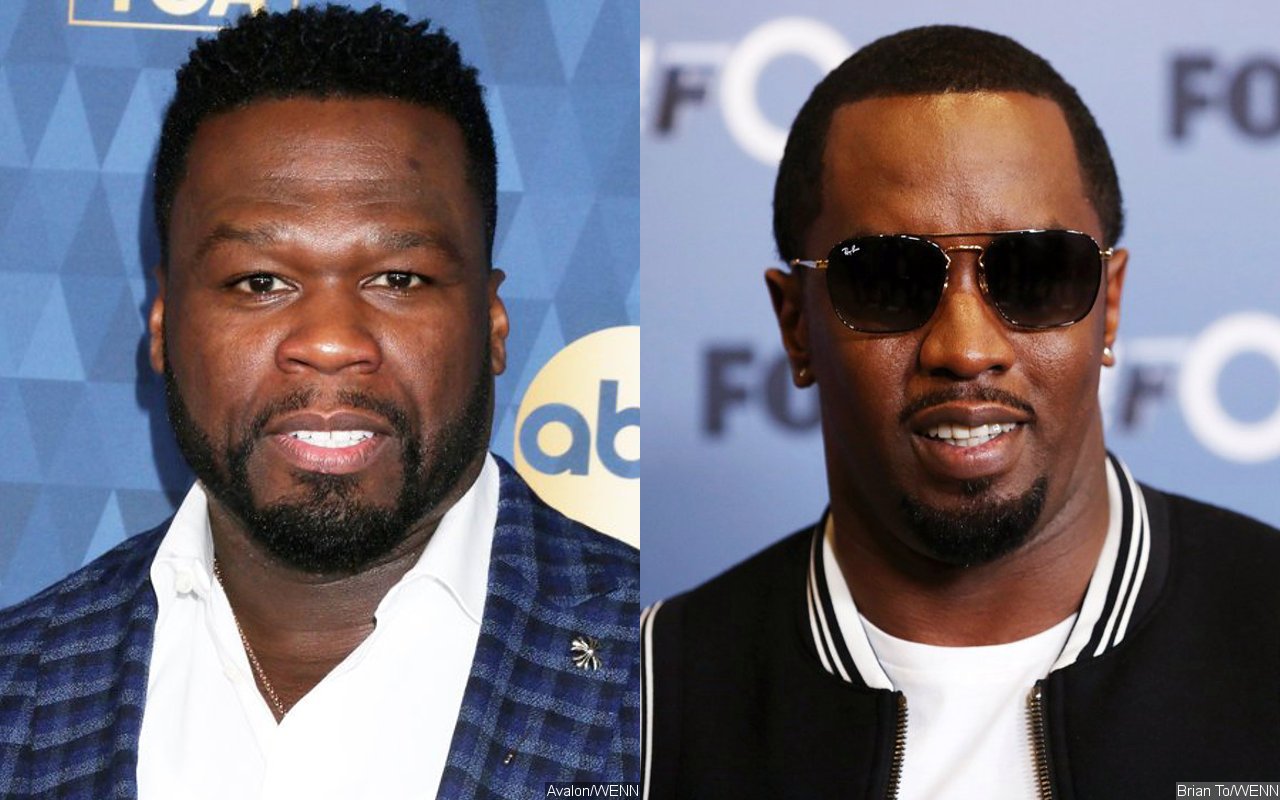 50 Cent Responds to Romance Rumors Between Diddy and His Baby Mama: I ...