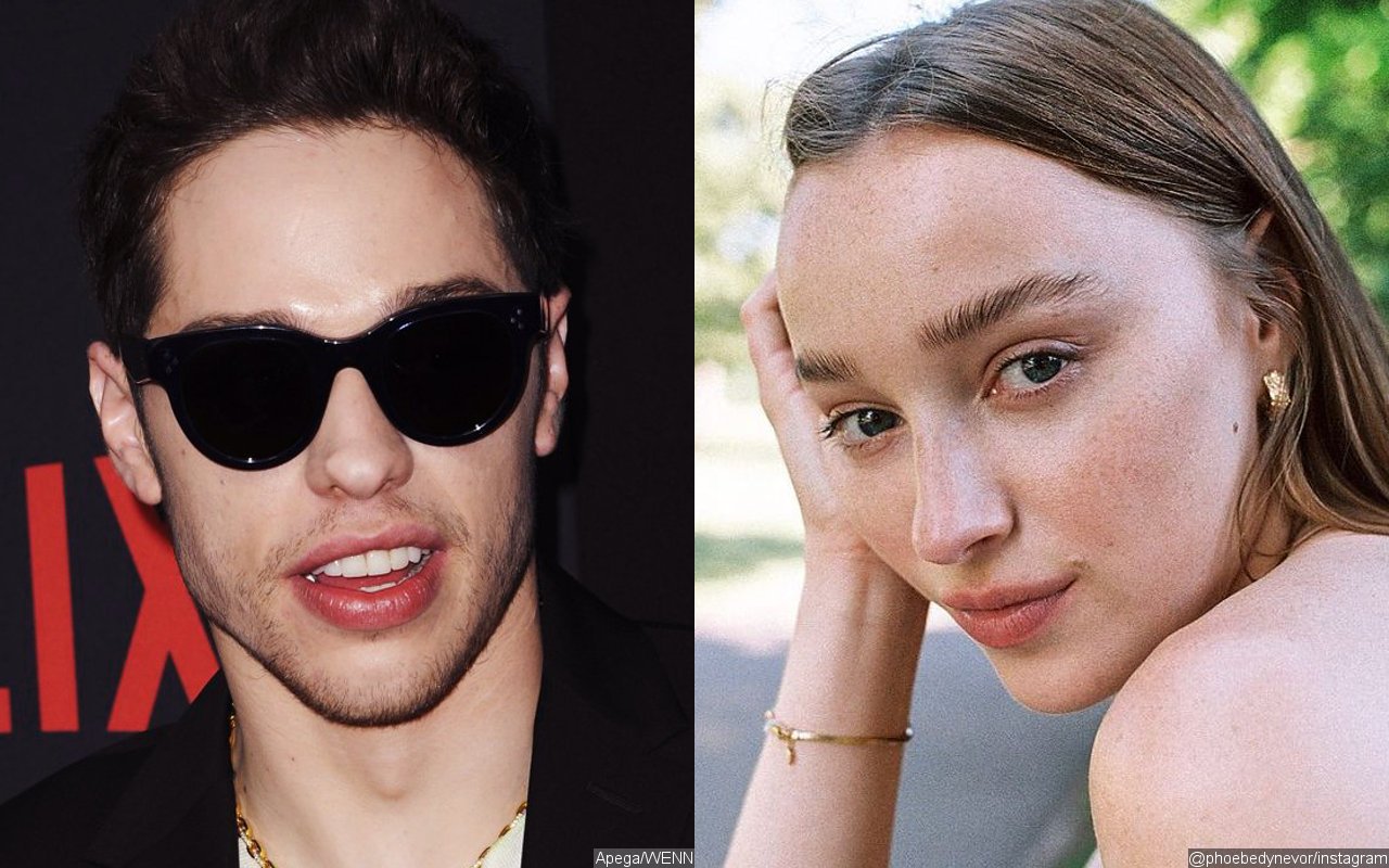 Pete Davidson Confirms He's Dating His 'Celebrity Crush' Amid Phoebe Dynevor Romance Rumors