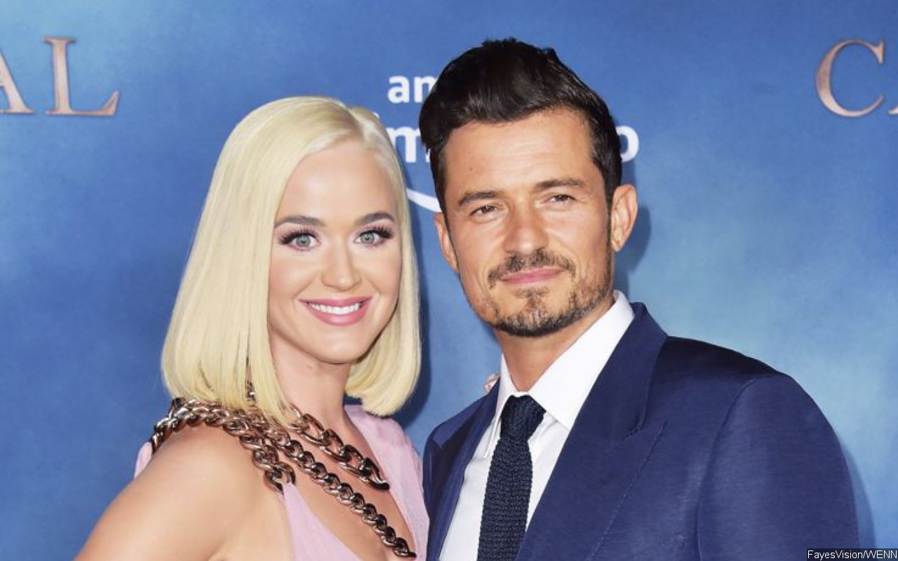 Orlando Bloom Cares More About Oat Milk Than Katy Perry's Dramatic Hair ...