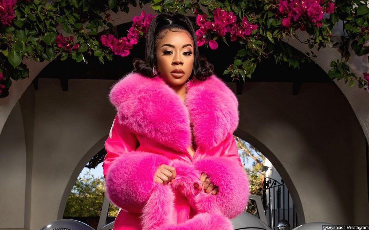 Keyshia Cole Fires Back at Haters After Being Told Too Old for Flexing Hickey
