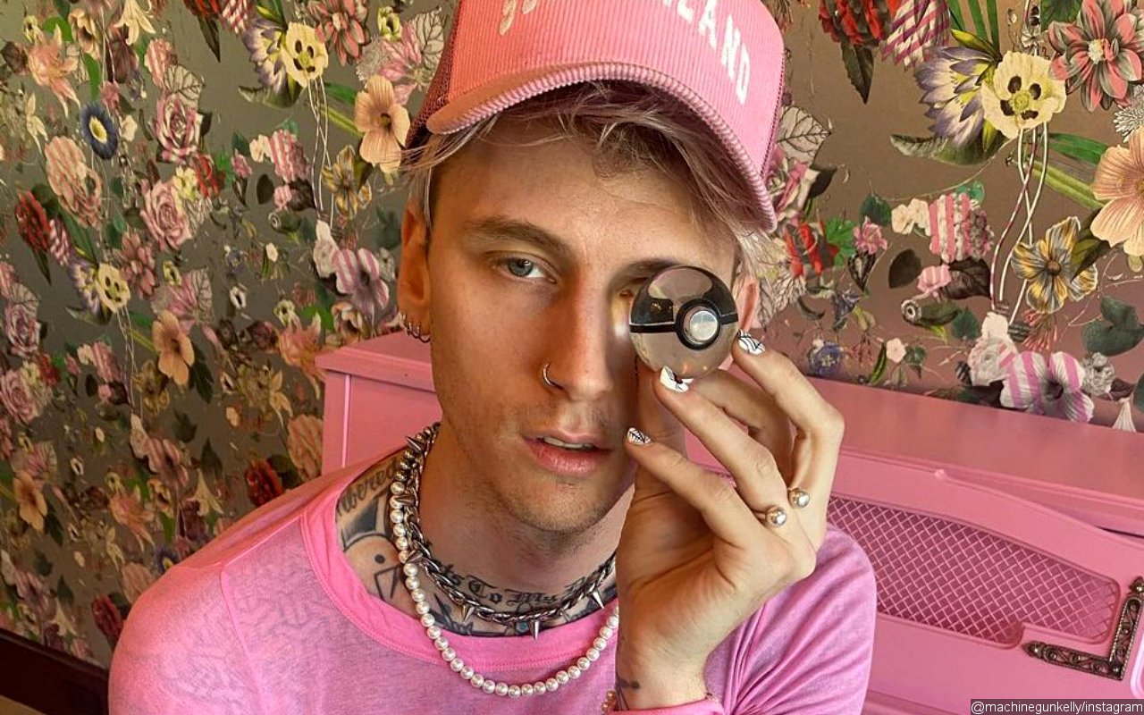 Machine Gun Kelly Takes a Plunge Into Beauty World With Nail Polish Venture