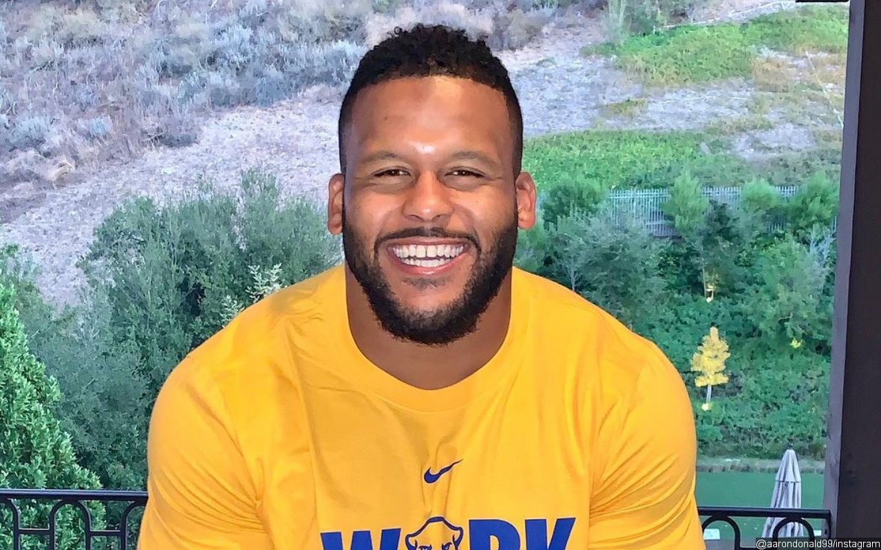 Video Shows NFL Star Aaron Donald Helping a Man Who Accuses Him of Violent Attack