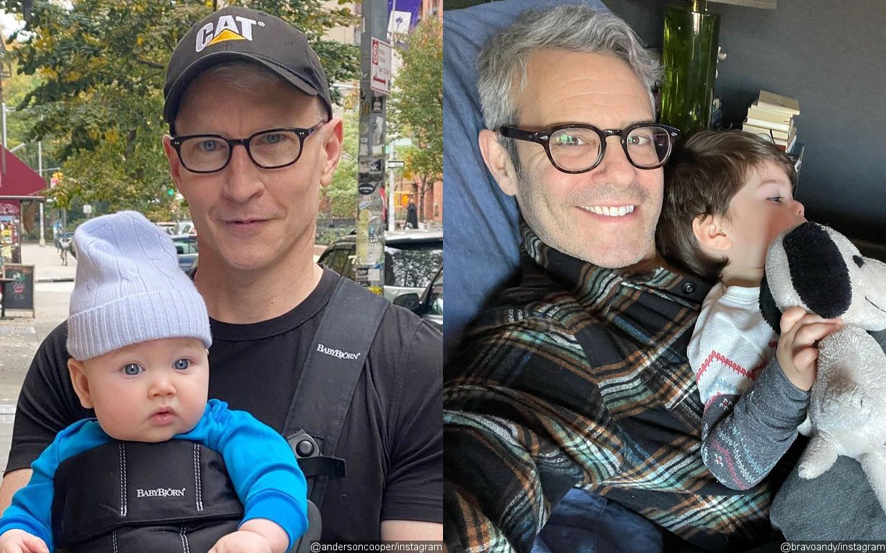 Anderson Cooper Recounts His Son and Andy Cohen's Baby Boy's Disastrous Playdate