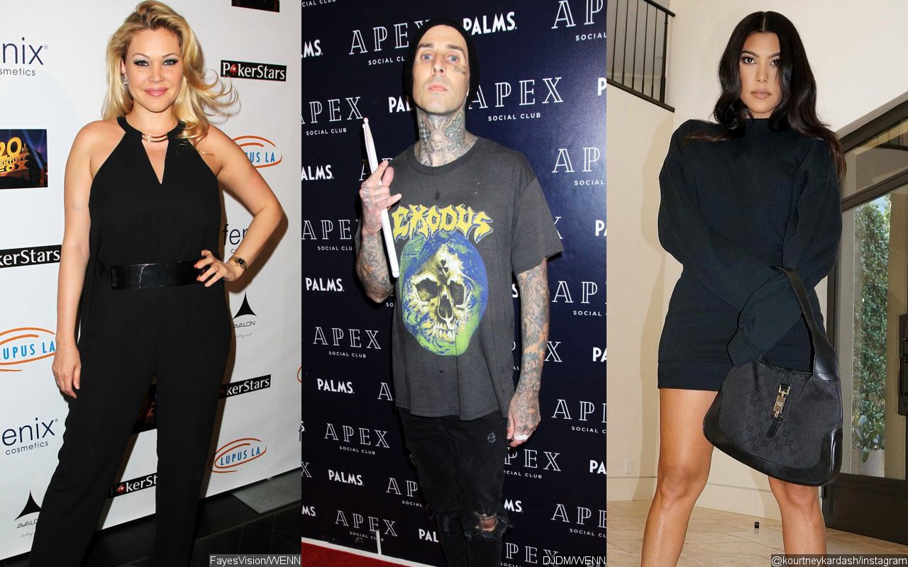 Report: Travis Barker's Ex 'Hurt,' Kourtney Kardashian's Kids 'Grossed Out' by the Couple's PDA
